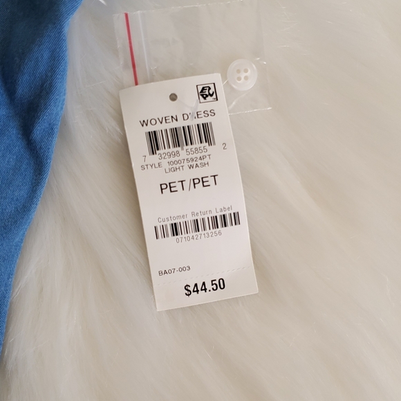 WOVEN DRESS SIZE PP - Picture 2 of 5